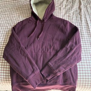 Amazon Essentials Men's Maroon Hoodie